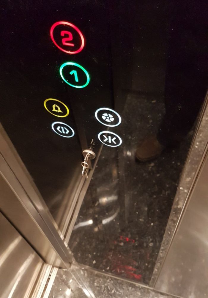 liftu kabīnes kupejas apdare - Recept-Holding Lifts