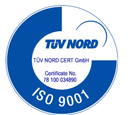 Recept Holding Lifts - sertifikāts ISO 9001