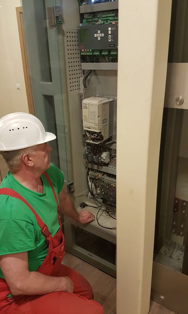Liftu un eskalatoru tehniskā un avārijas apkope 1