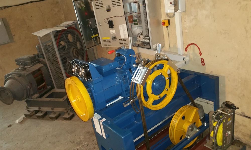 Производственная база - Recept-Holding Lifts