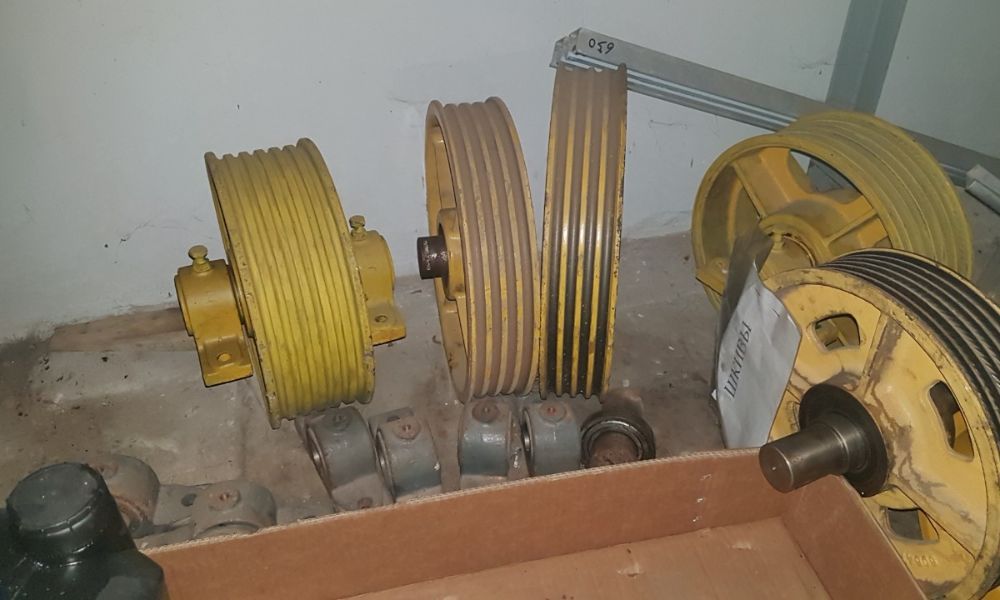 Производственная база - Recept-Holding Lifts