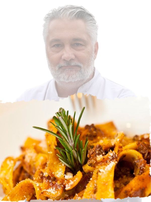 Pappardelle al cinghiale