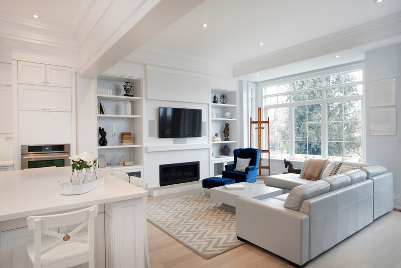 modern attic conversion