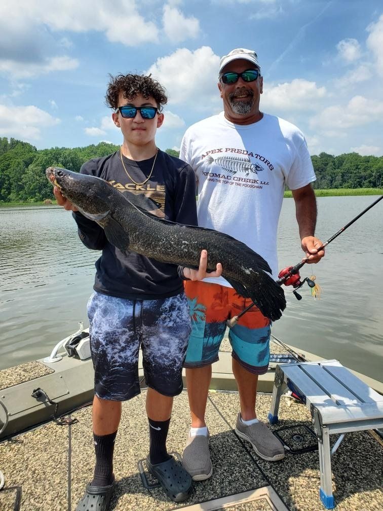 Fishing Guide Fredericksburg, VA Apex Fishing