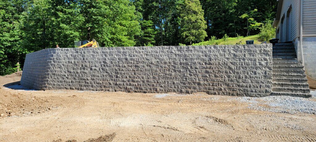 Stone Installations for Pathway — Harrisburg, PA — BuilderMen