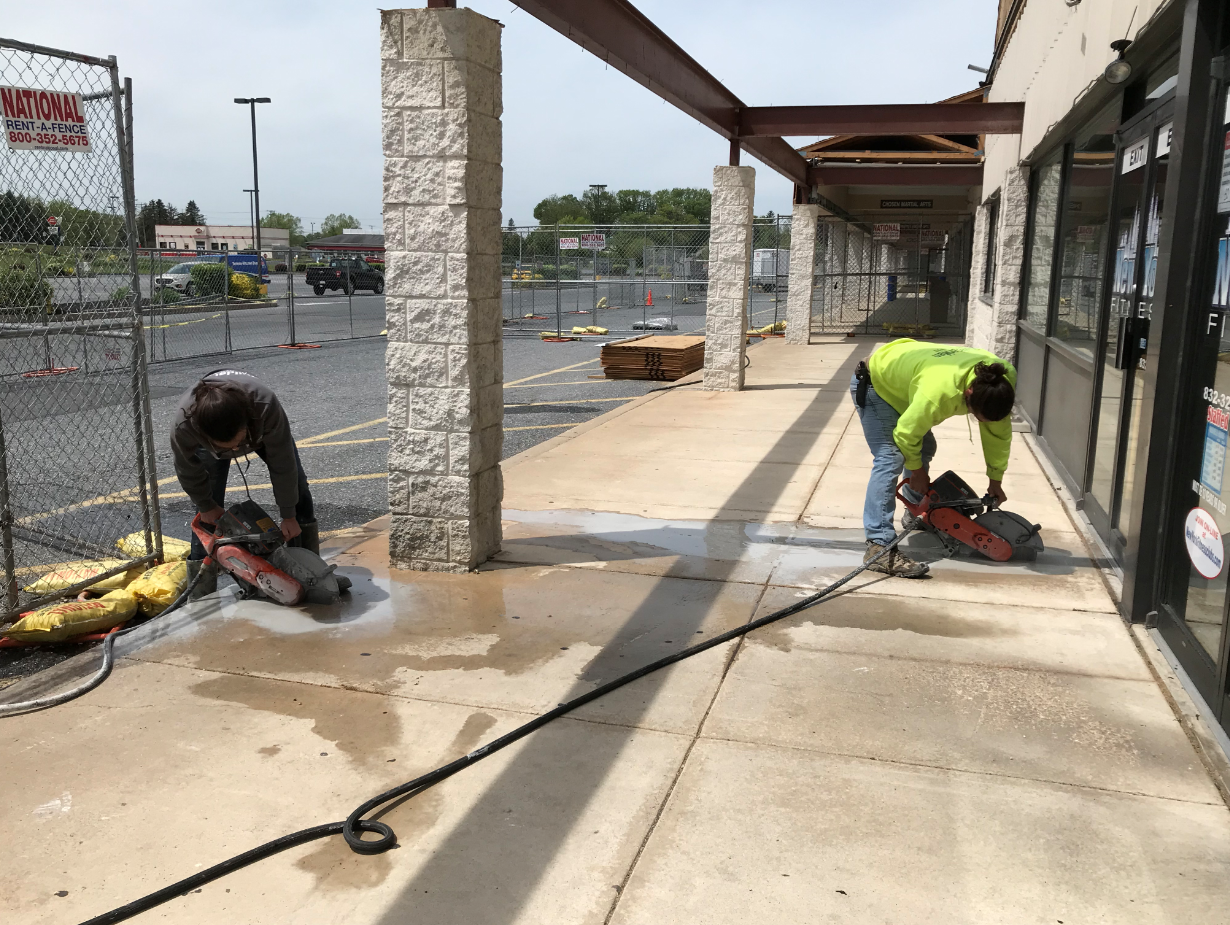 Concrete Contractor, Concrete Foundations and Facility Maintenance