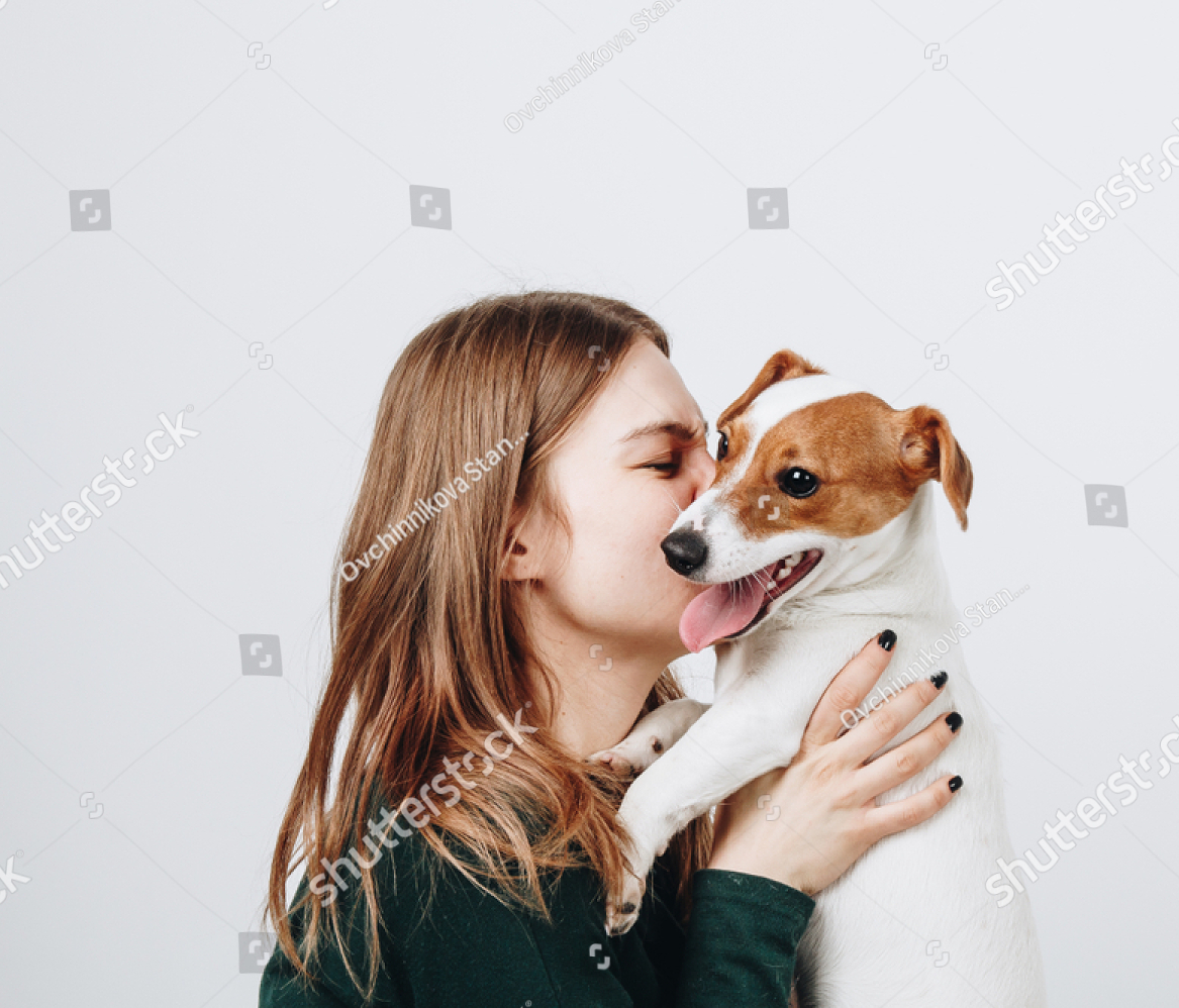 dog love