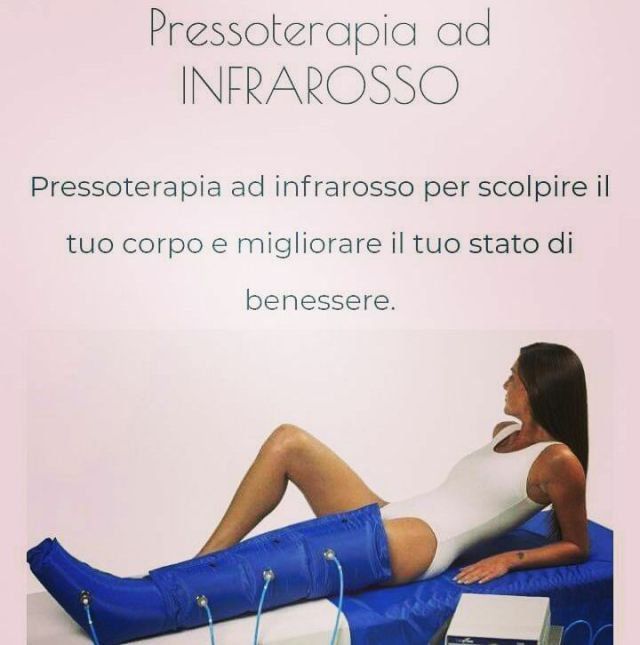 pressoterapia a infrarosso