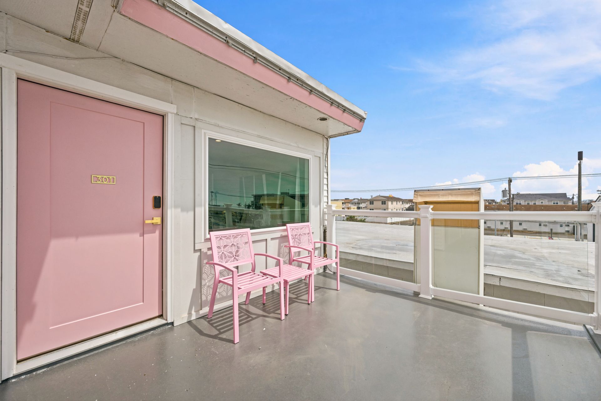 Ocean view seat