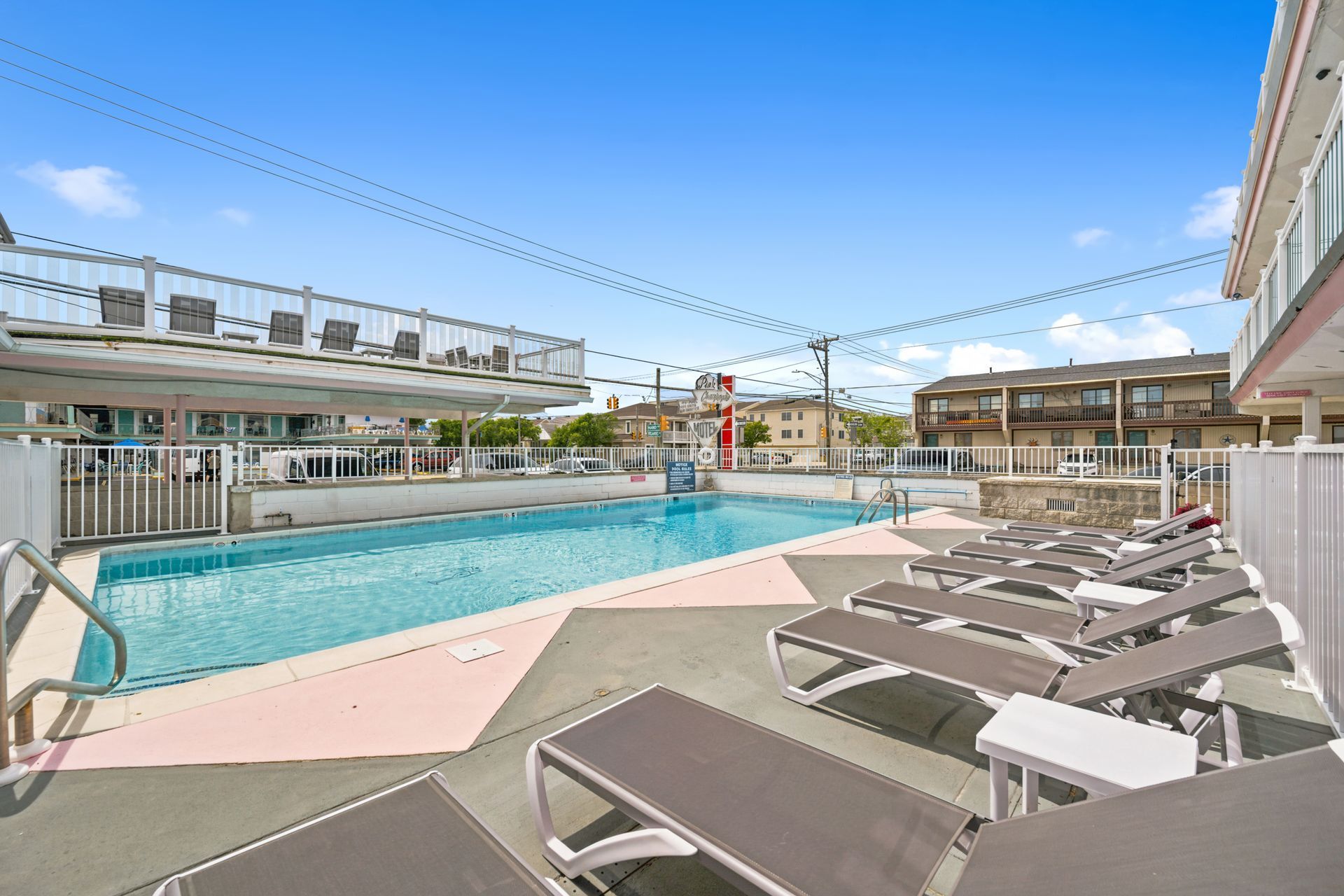 Pool view