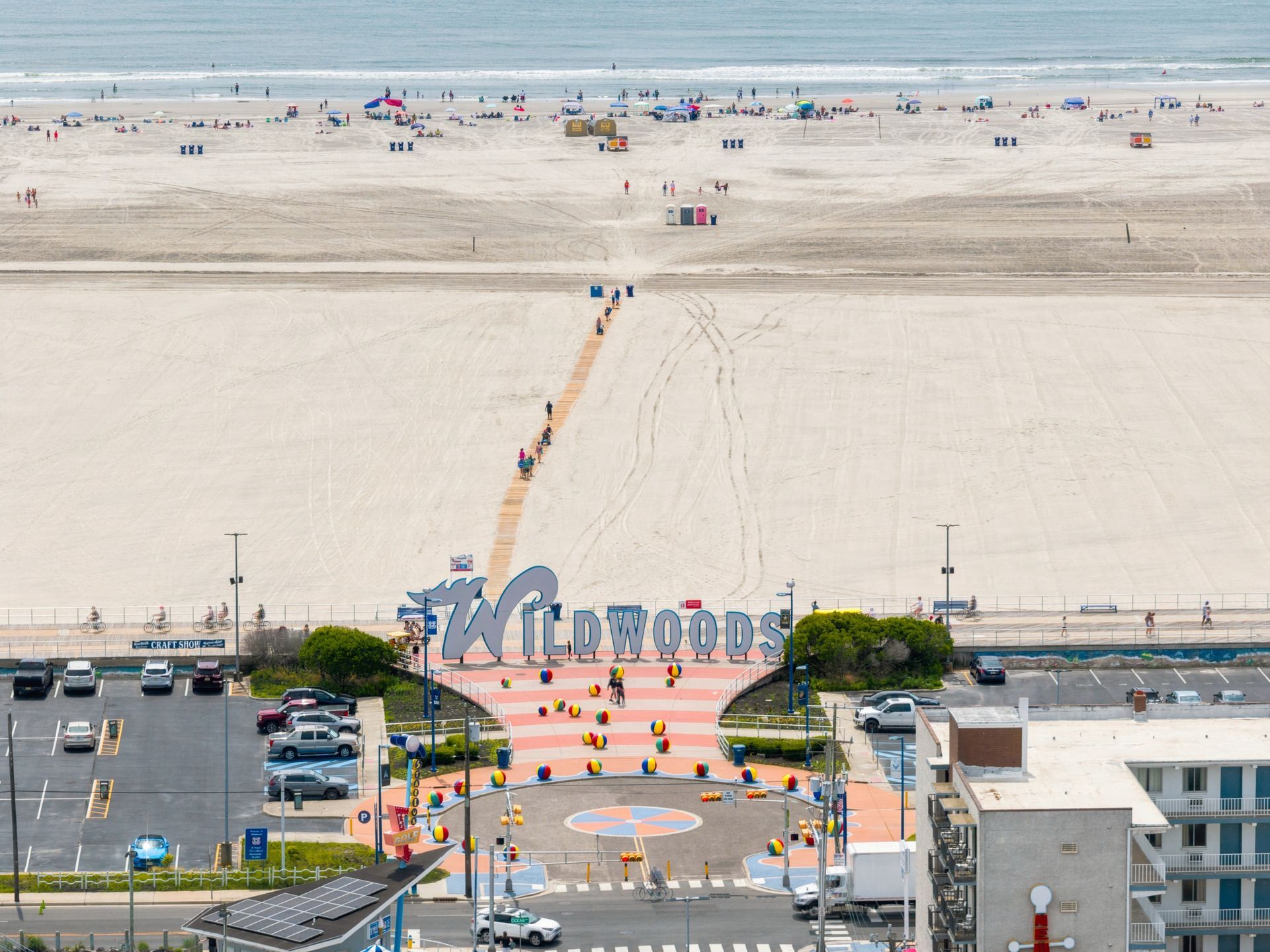 Wildwood beachballs