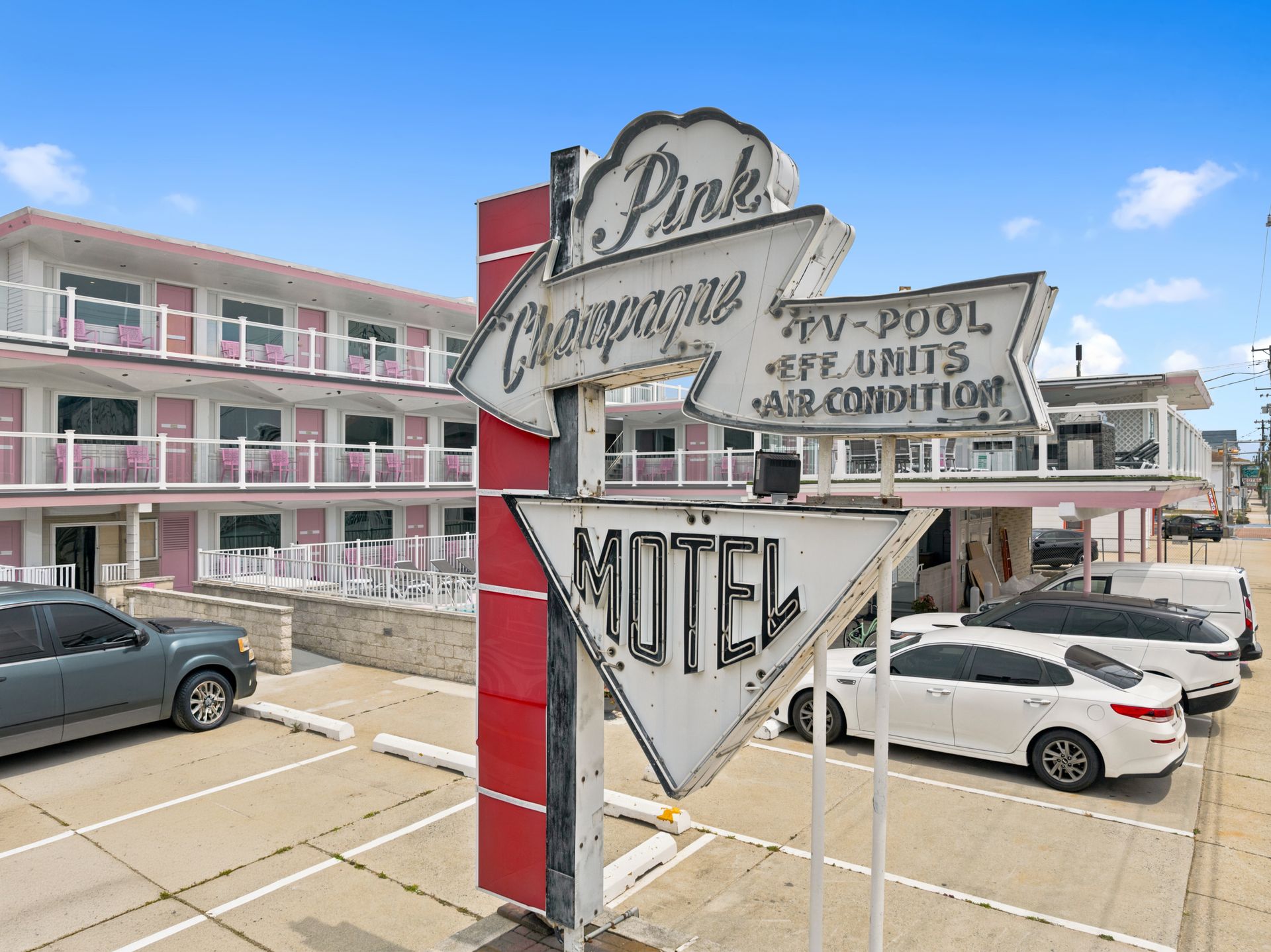 Vintage sign