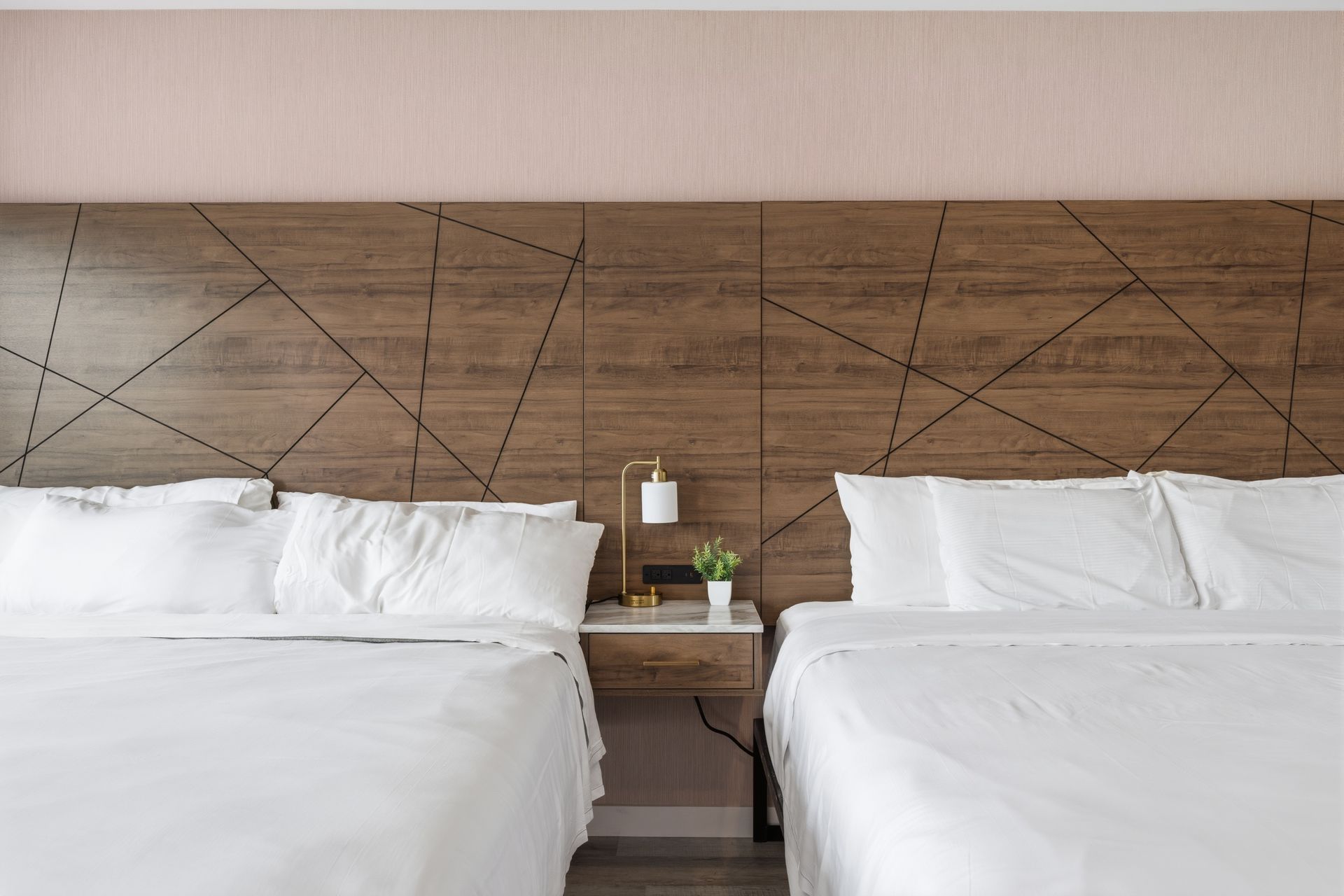 Two beds