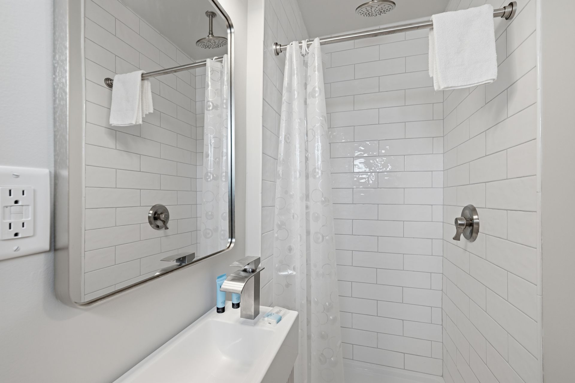 Bathroom remodeled