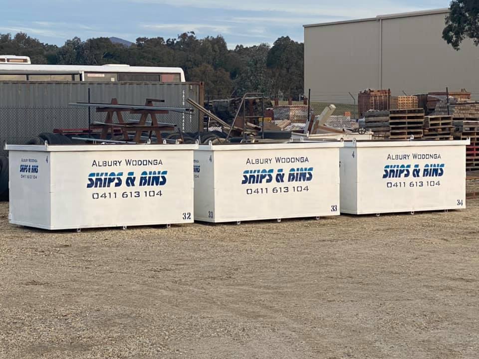 Albury Wodonga Skips & Bins Skip Bin Hire in AlburyWodonga