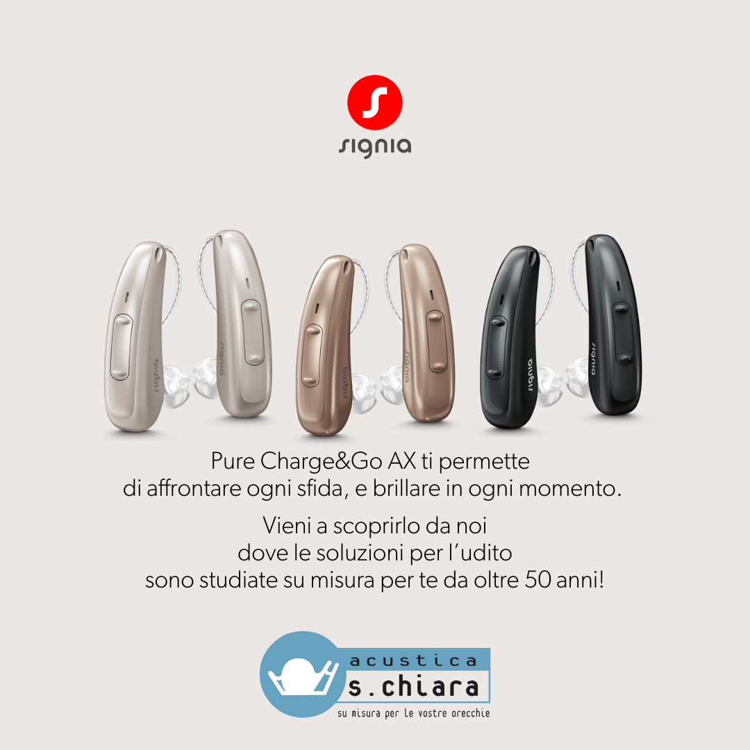 apparecchi acustici per perdita dell'udito