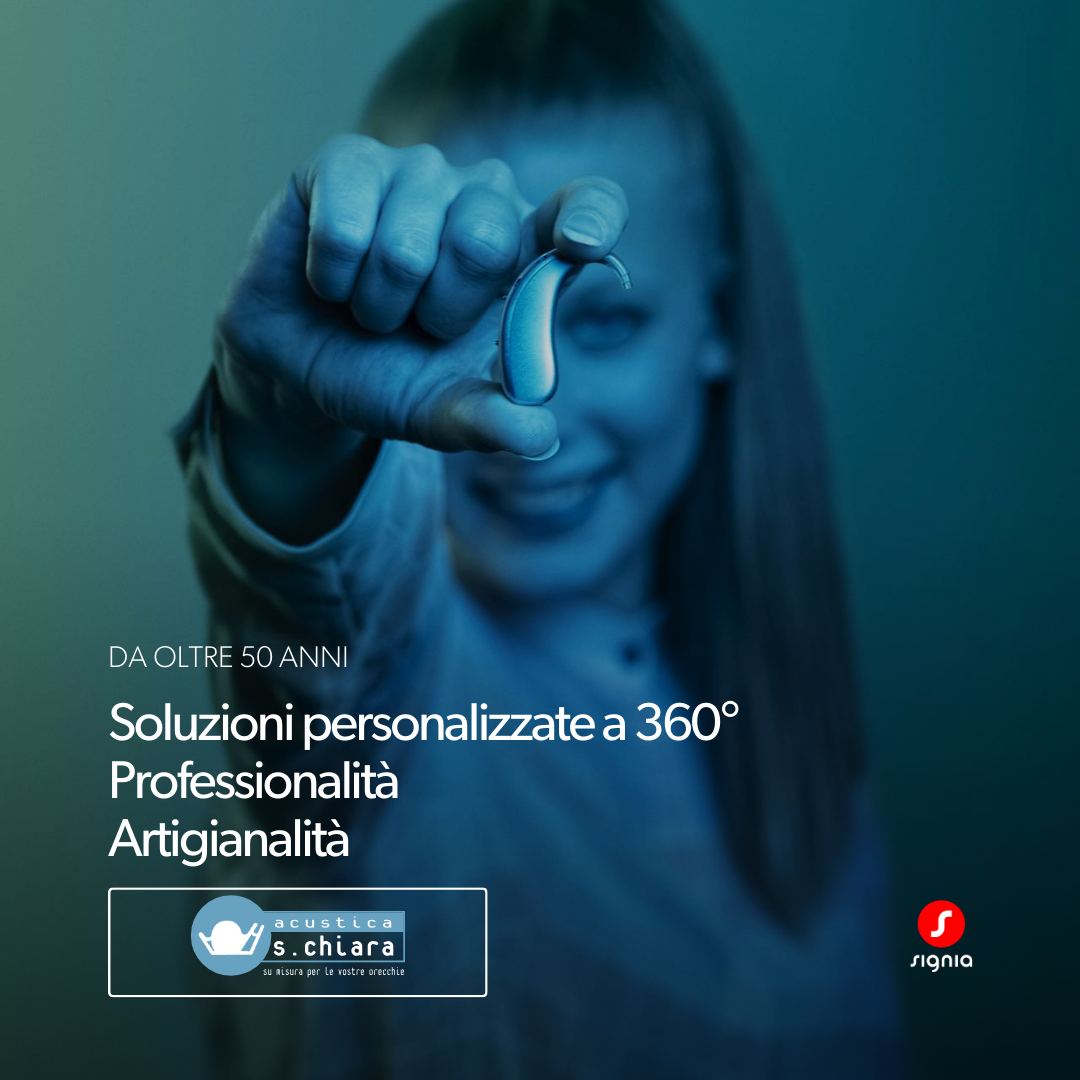 apparecchi acustici per perdita dell'udito