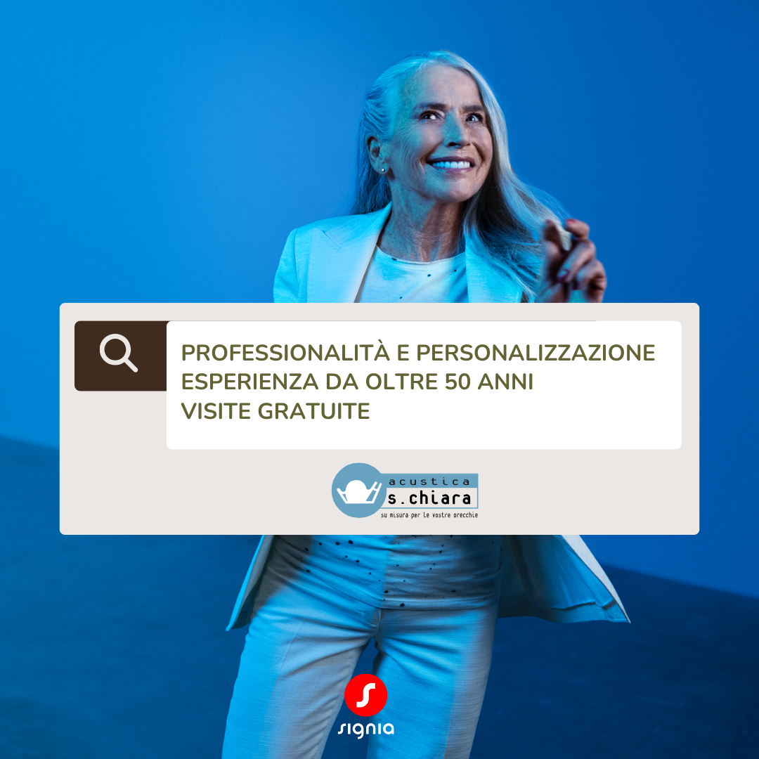 apparecchi acustici per perdita dell'udito