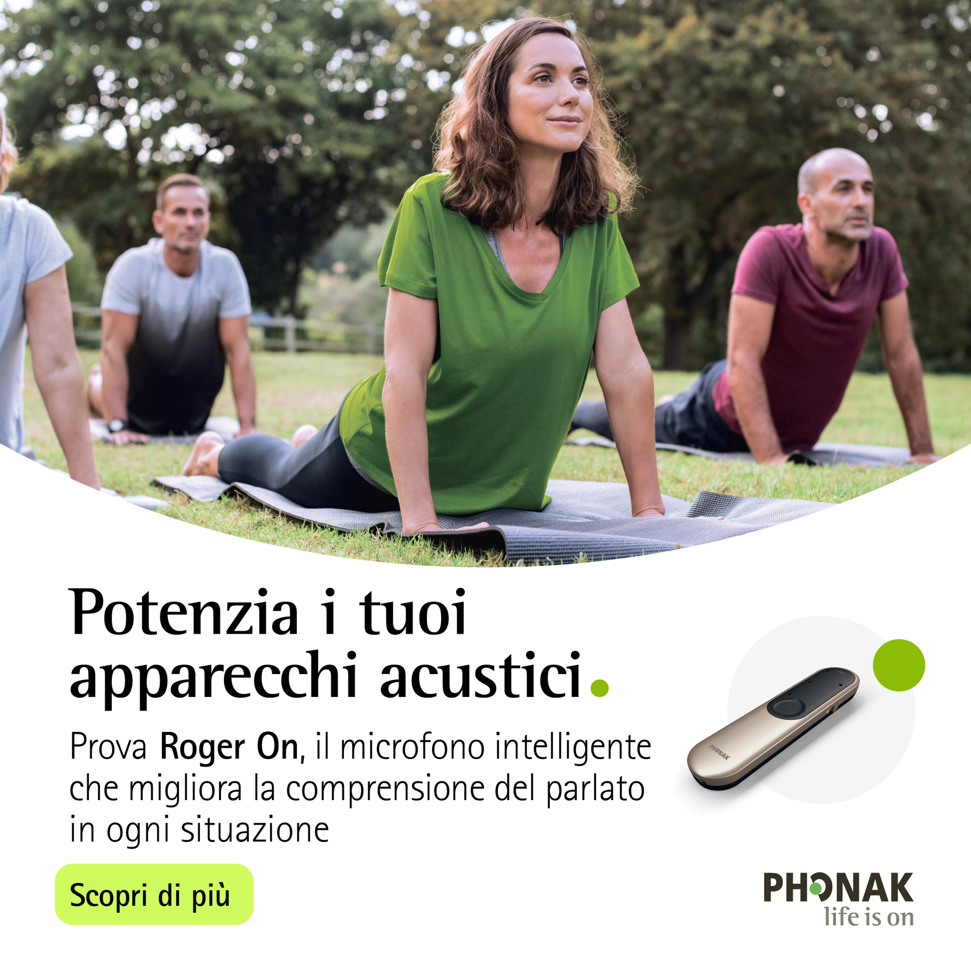 apparecchi acustici per perdita dell'udito