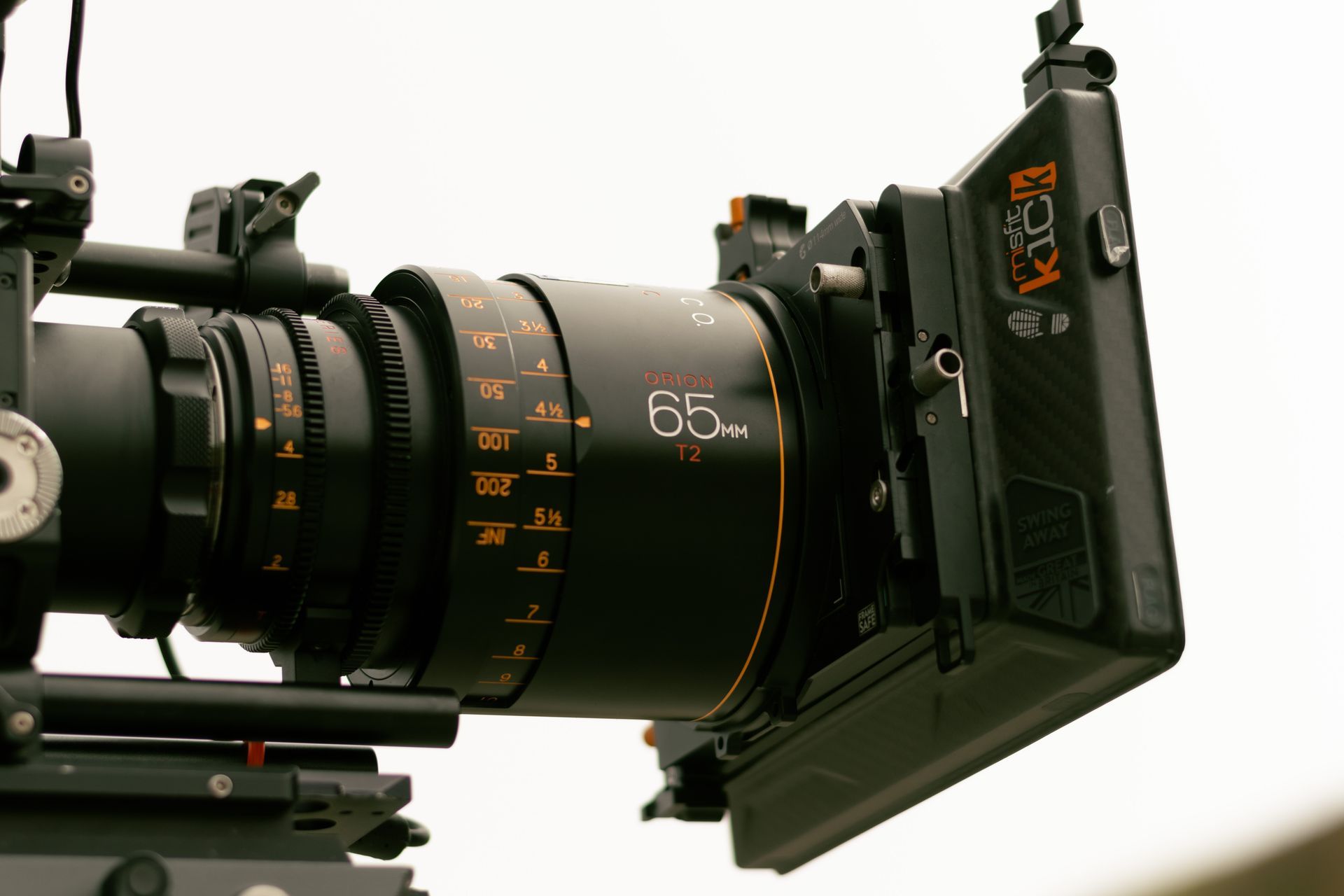 Large cinematic lens