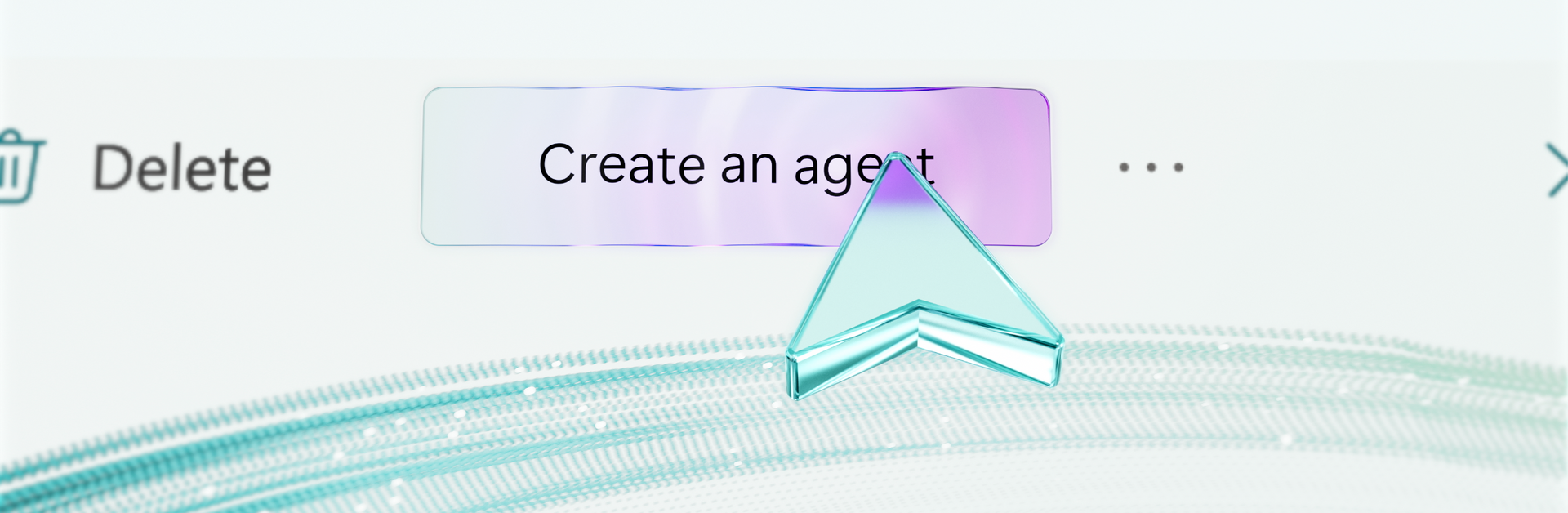 A cursor hovers over a