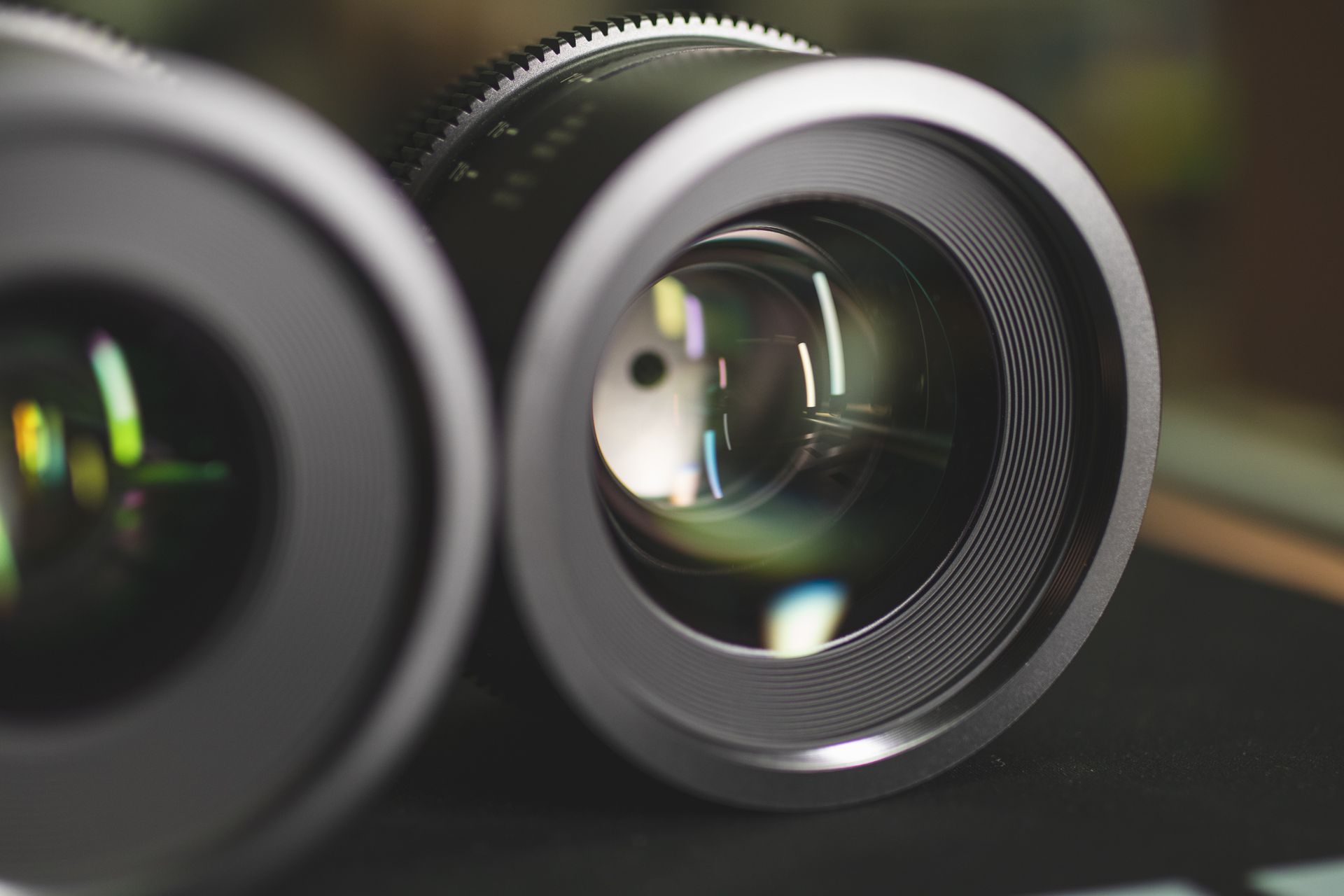 Close up cinema lenses