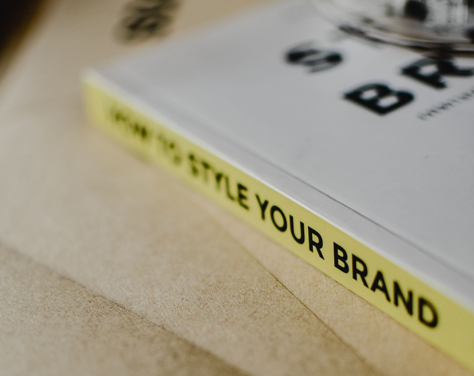 Book how to style your brand