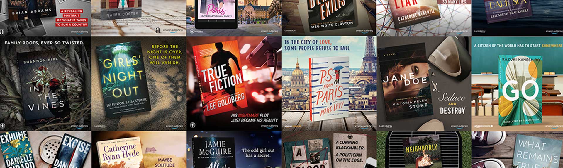 A collage of images with a man standing in the middle