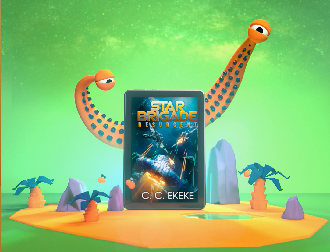 Kindle Unlimited 3D animation digital spots produced by Spin Creative