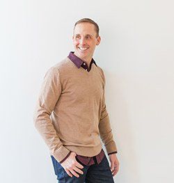 Matthew Billings headshot for Spin Creative team page