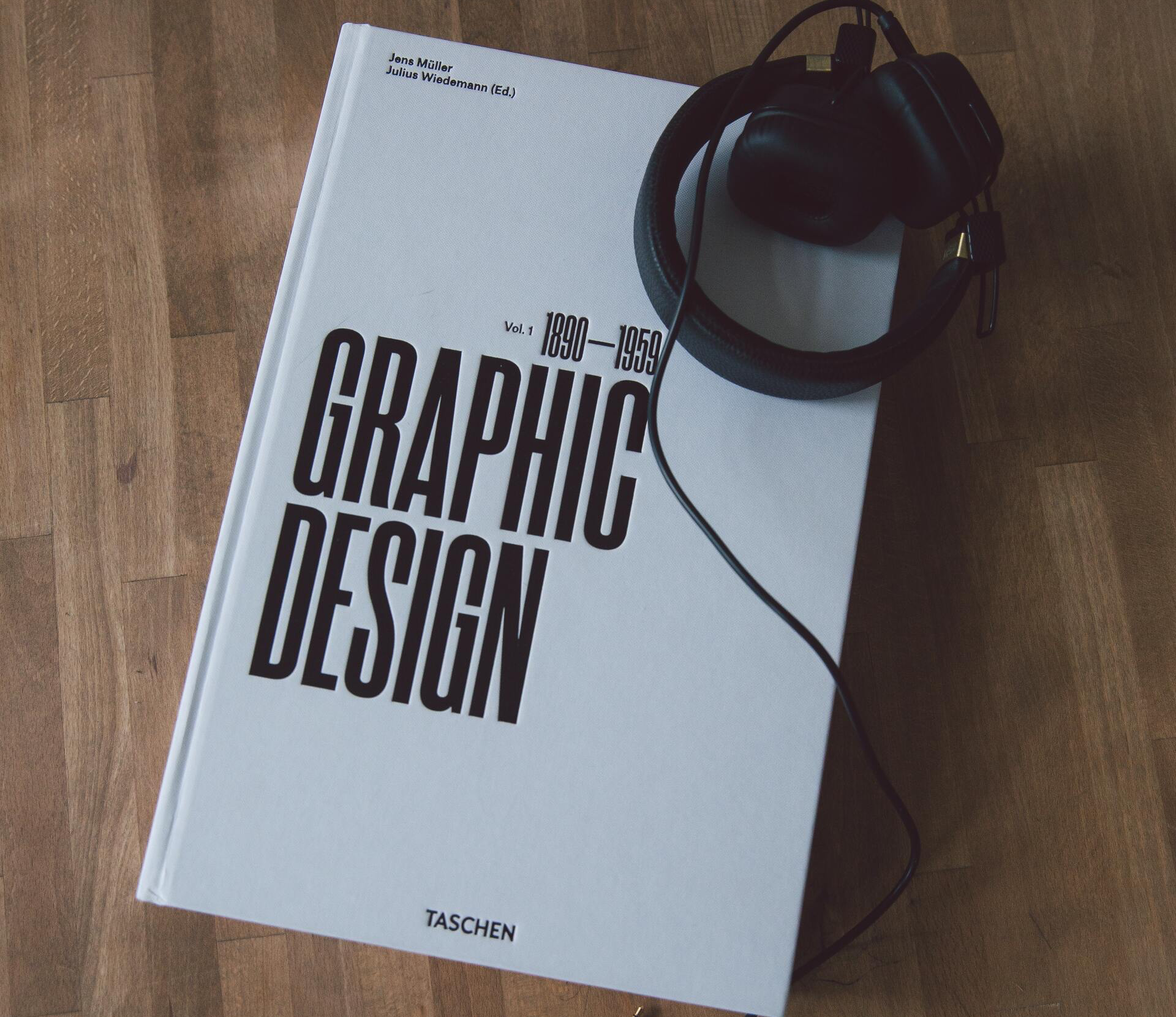 Graphic design book
