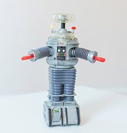 Lost In Space robot for Spin Creative team page