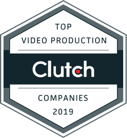 Spin Creative named top video production company in 2019 by Clutch.