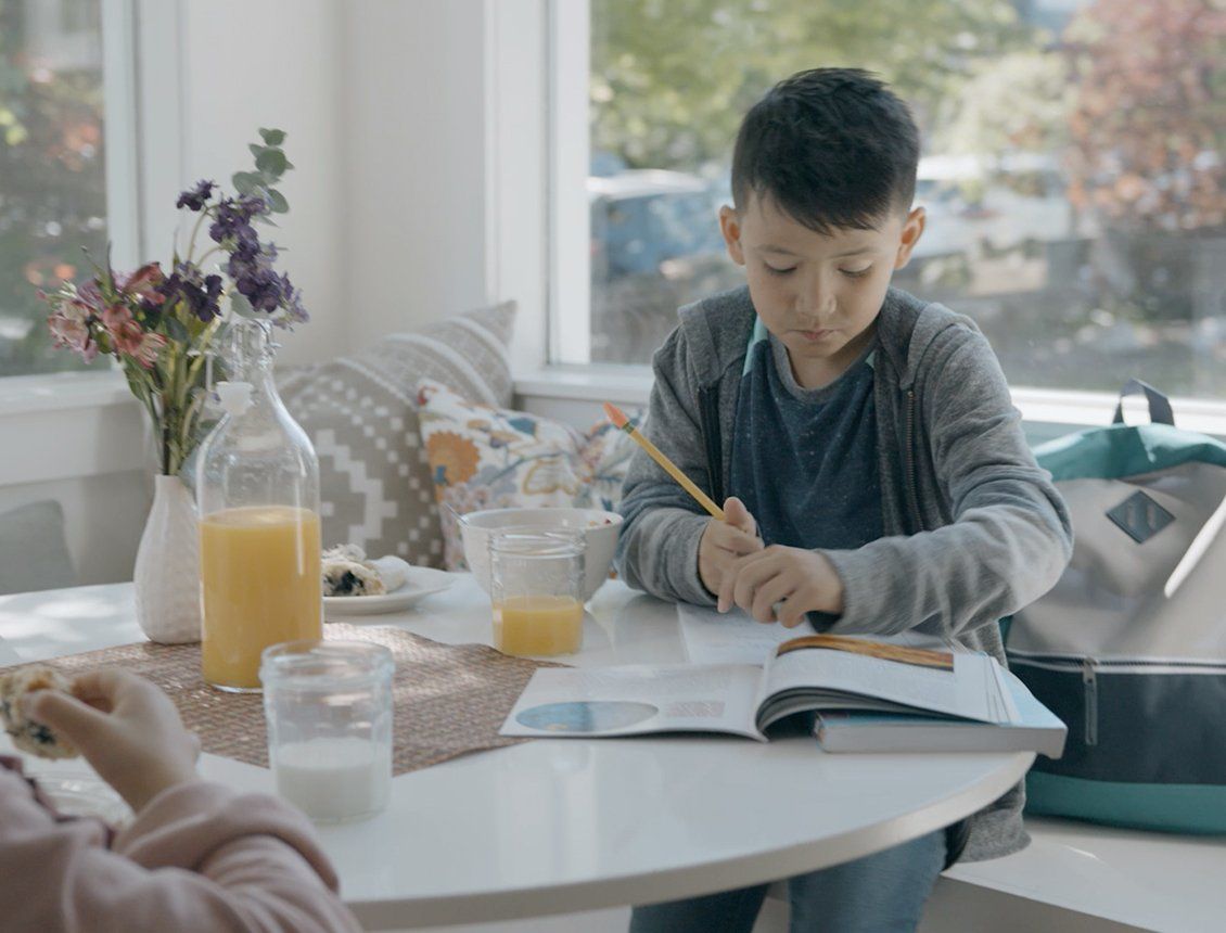 Image from a brand video production project for a Seattle-based financial company. Produced by Spin Creative and shot on location in Seattle.