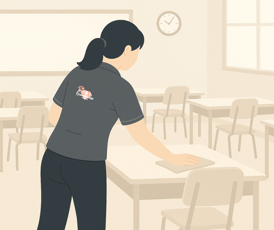 commercial cleaners brisbane