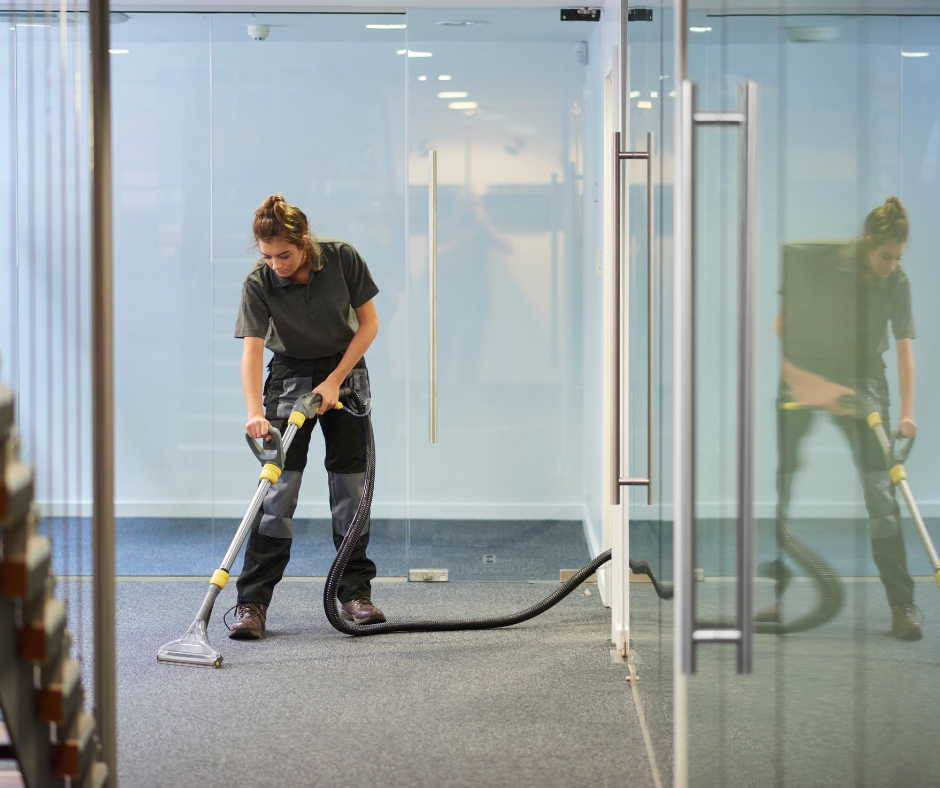 office cleaners Wynnum