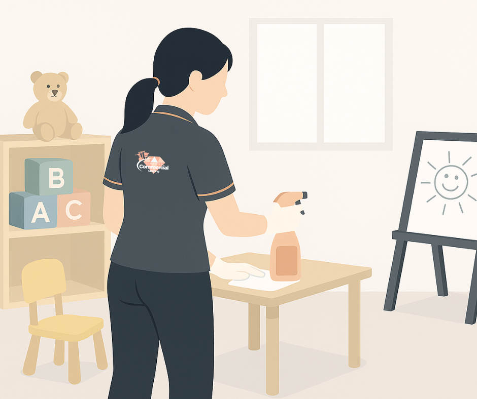 commercial cleaners brisbane