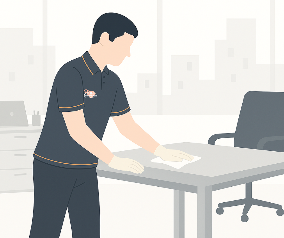commercial cleaners brisbane