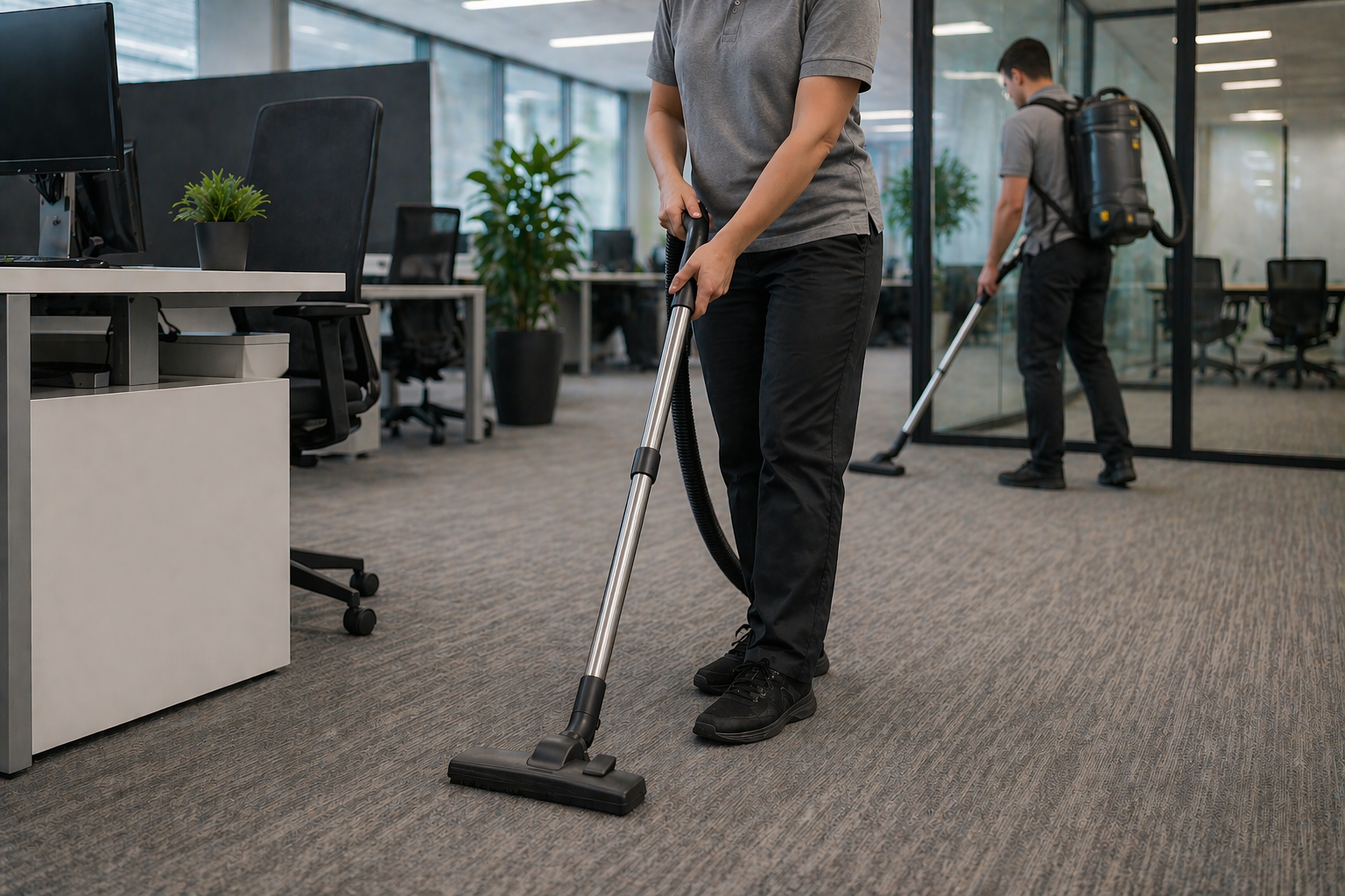 office cleaners Wynnum