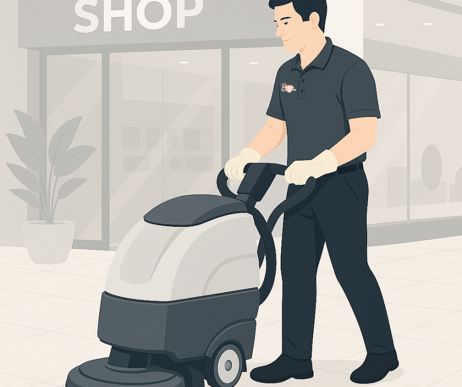 commercial cleaners brisbane