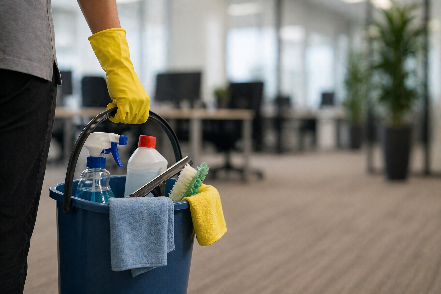 contract cleaners Wynnum