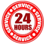 24 Hour Logo