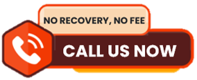 Orange and brown call-to-action button: 