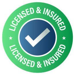 Licensed and Insured Logo Licensed and Insured Logo