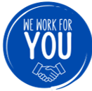We Work For You Logo