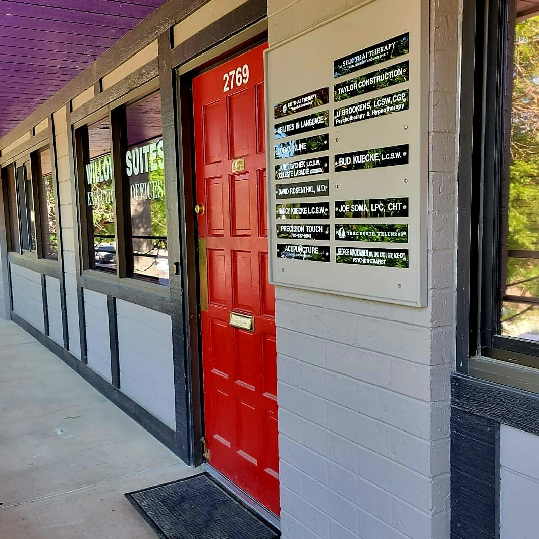 Silk Thai Therapy Boulder Images