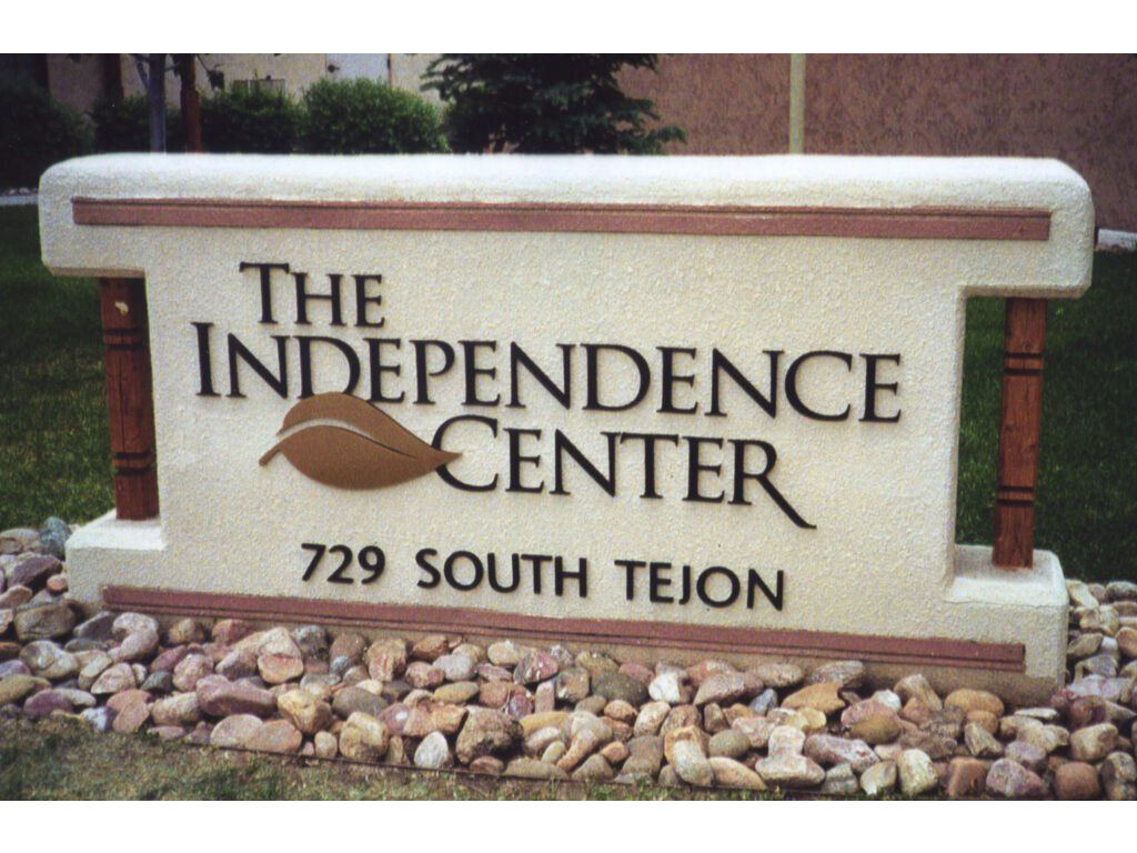 Custom letters and logo