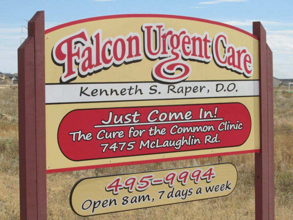 Brush lettering and vinyl combined