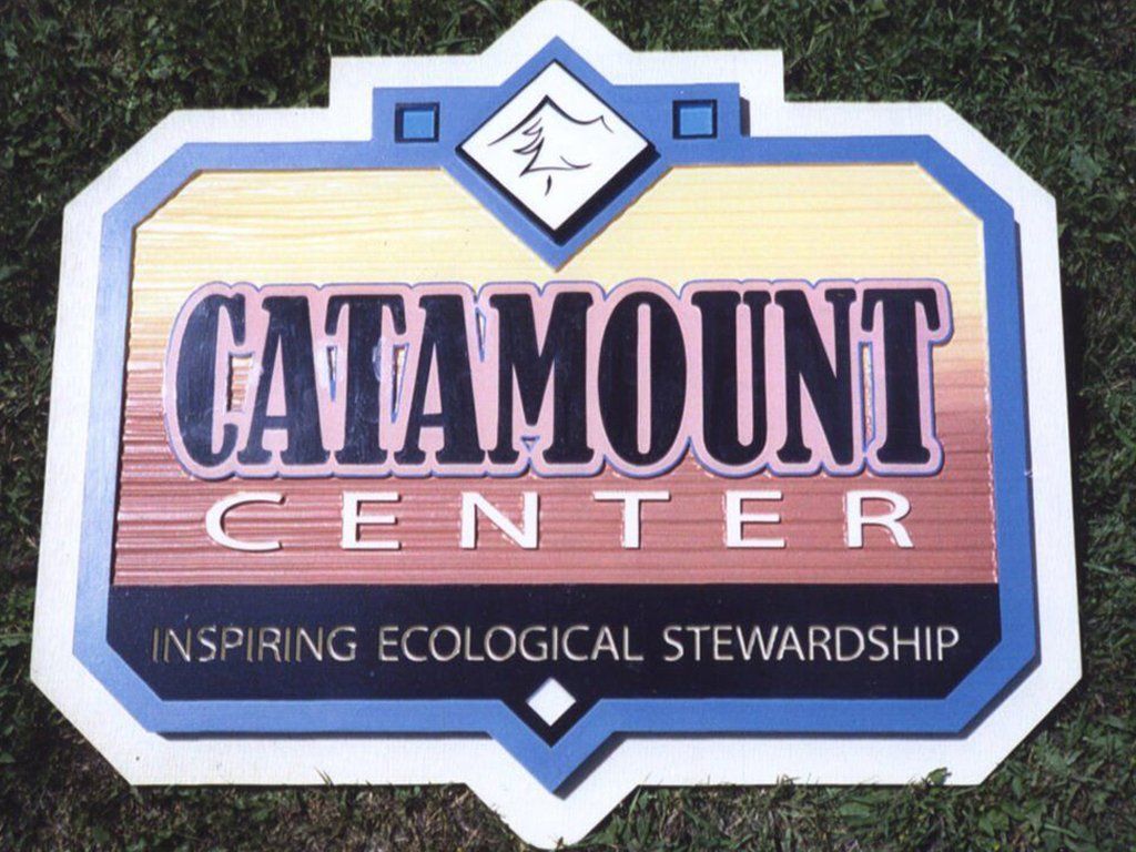 Sandblasted sign foam