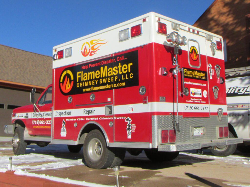 Digital prints and vinyl lettering